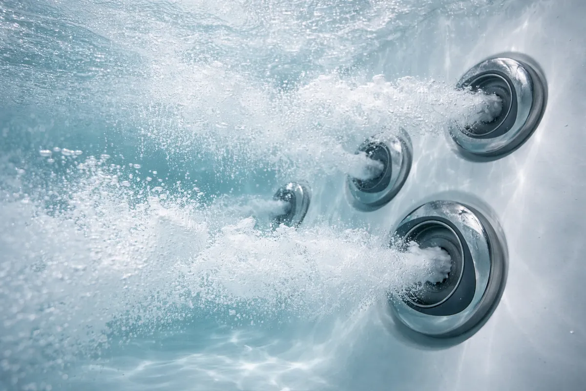 DESCRIZIONE DEI SISTEMI IDROMASSAGGIO